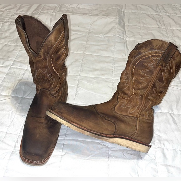 Durango Other - Durango Men's Maverick Pro Steel Toe Watetproof Brown Work Boots DDB0297 11.5W